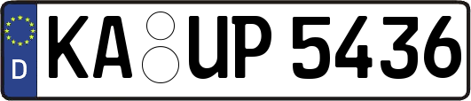 KA-UP5436