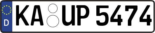 KA-UP5474