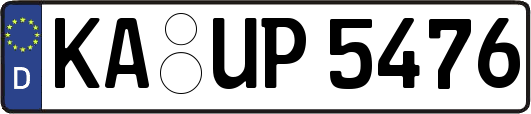 KA-UP5476