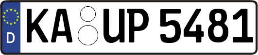 KA-UP5481