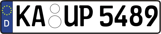 KA-UP5489