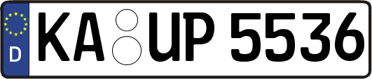 KA-UP5536