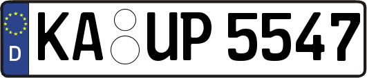 KA-UP5547