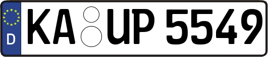 KA-UP5549