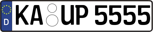 KA-UP5555