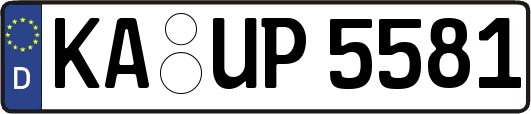 KA-UP5581