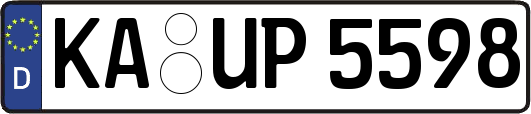KA-UP5598