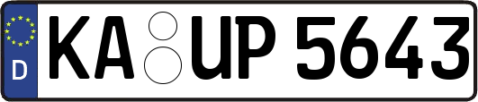 KA-UP5643