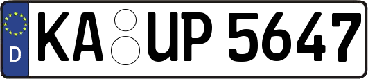 KA-UP5647