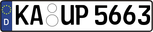 KA-UP5663