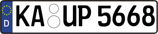 KA-UP5668