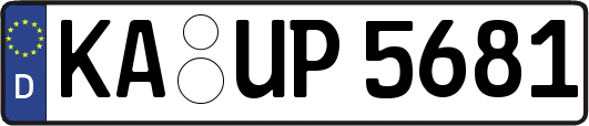 KA-UP5681