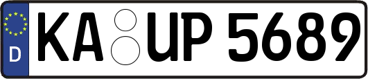 KA-UP5689