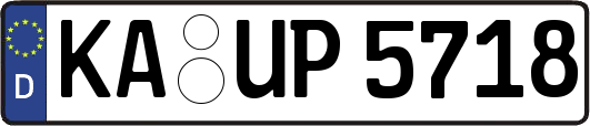 KA-UP5718