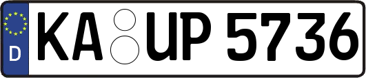 KA-UP5736
