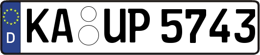 KA-UP5743