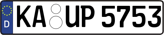 KA-UP5753