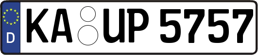 KA-UP5757