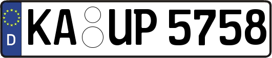 KA-UP5758