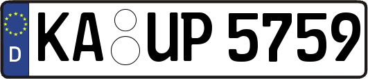 KA-UP5759