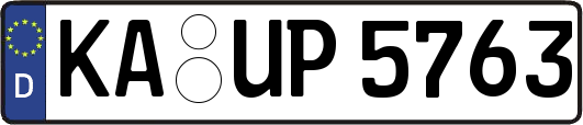 KA-UP5763