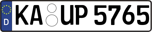 KA-UP5765