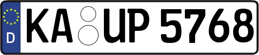 KA-UP5768