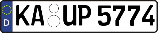 KA-UP5774