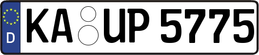 KA-UP5775