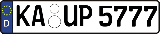 KA-UP5777