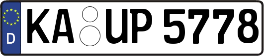 KA-UP5778