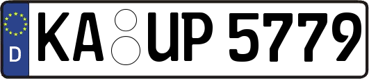 KA-UP5779