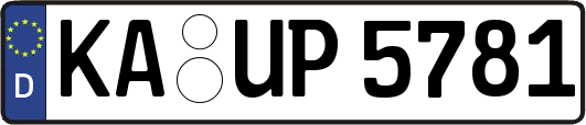 KA-UP5781