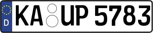 KA-UP5783
