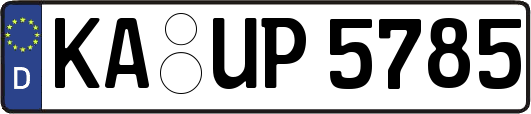 KA-UP5785