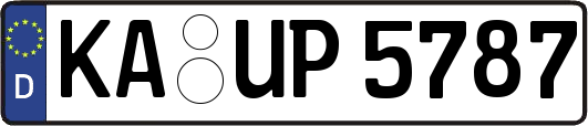 KA-UP5787