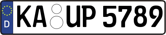 KA-UP5789