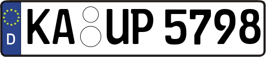 KA-UP5798