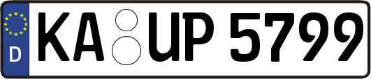 KA-UP5799
