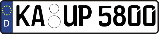 KA-UP5800