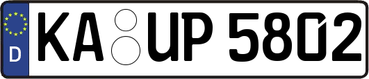 KA-UP5802
