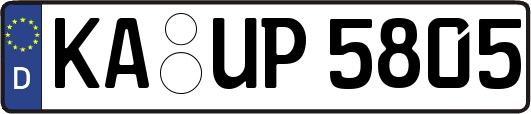 KA-UP5805
