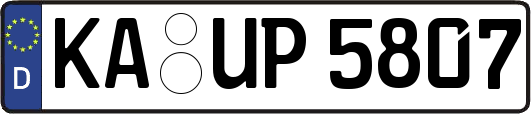 KA-UP5807