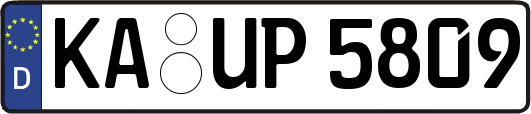 KA-UP5809