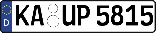 KA-UP5815