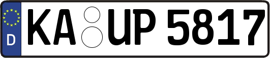 KA-UP5817