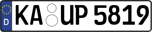 KA-UP5819