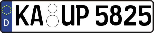 KA-UP5825