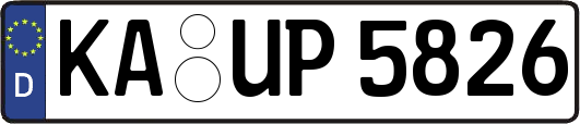 KA-UP5826