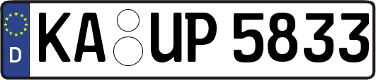 KA-UP5833
